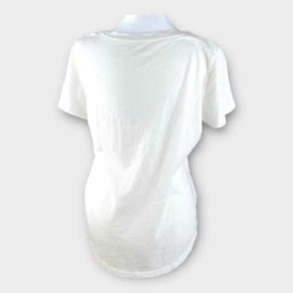 Talbots super cute Tshirt - Size M/P - Stay Chic with eyelashes - gently used - Picture 4 of 11